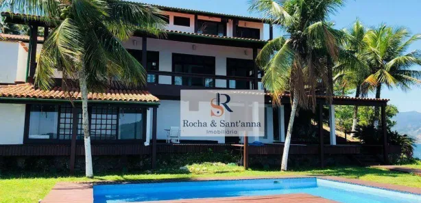 Casa de Condomínio com 5 Quartos à venda, 1000m² no Ponta da Cruz, Angra dos Reis
