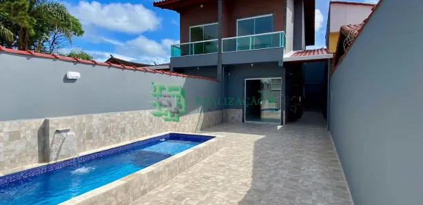 Sobrado com 2 Quartos à venda, 80m² no Jardim Maraba, Mongaguá