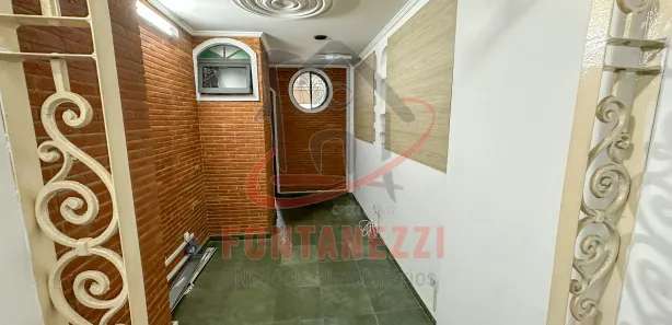 Conjunto Comercial / Sala para alugar, 77m² no Vila Bastos, Santo André