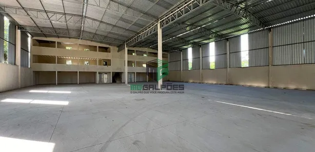 Galpão / Depósito / Armazém para alugar, 2100m² no Jardim da Glória, Vespasiano