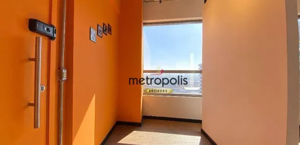Conjunto Comercial / Sala para alugar, 37m² no Cerâmica, São Caetano do Sul