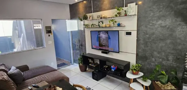 Casa com 2 Quartos à venda, 90m² no Porto Seguro, Ribeirão das Neves