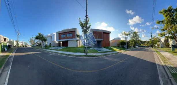 Casa de Condomínio com 4 Quartos à venda, 415m² no Alphaville (Abrantes), Camaçari