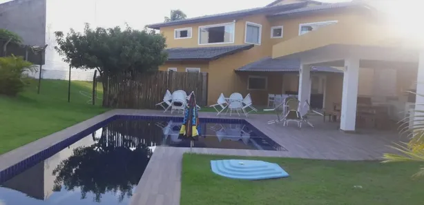 Casa de Condomínio com 5 Quartos à venda, 550m² no Busca Vida (Abrantes), Camaçari