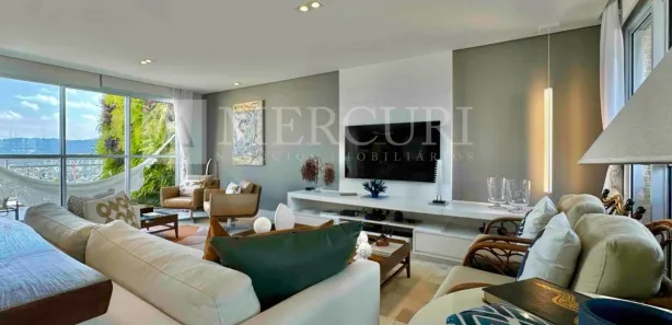 Cobertura com 4 Quartos para venda ou aluguel, 268m² no Mar e Céu, Guarujá
