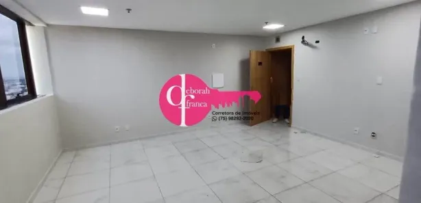 Conjunto Comercial / Sala para alugar, 35m² no Centro, Feira de Santana