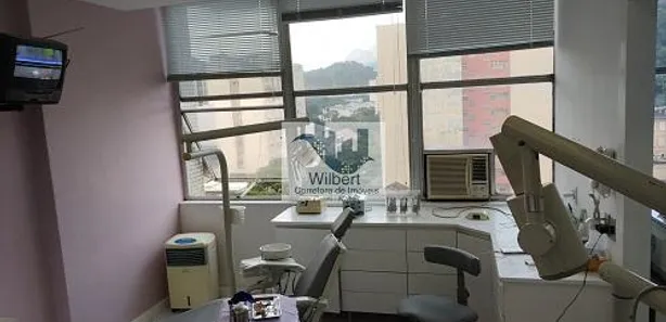 Conjunto Comercial / Sala com 2 Quartos à venda, 54m² no Centro, Petrópolis