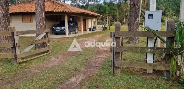 Fazenda / Sítio / Chácara com 2 Quartos à venda, 180m² no Piriquitos, Ponta Grossa