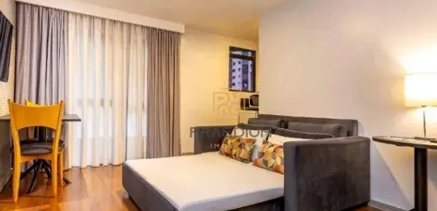Apartamento com 1 Quarto à venda, 42m² no Batel, Curitiba