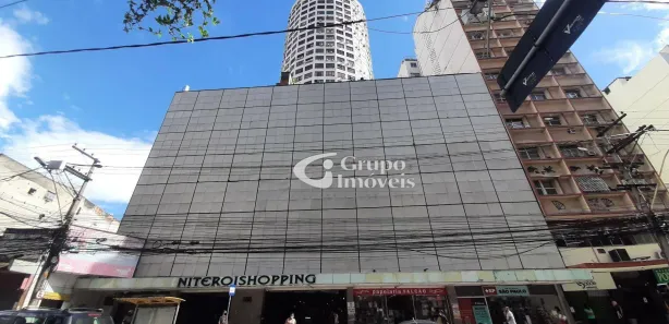 Conjunto Comercial / Sala para alugar, 35m² no Centro, Niterói