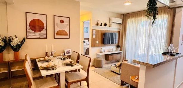 Apartamento com 2 Quartos à venda, 49m² no Amador, Eusébio