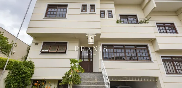 Casa com 5 Quartos para venda ou aluguel, 207m² no Jardim Social, Curitiba