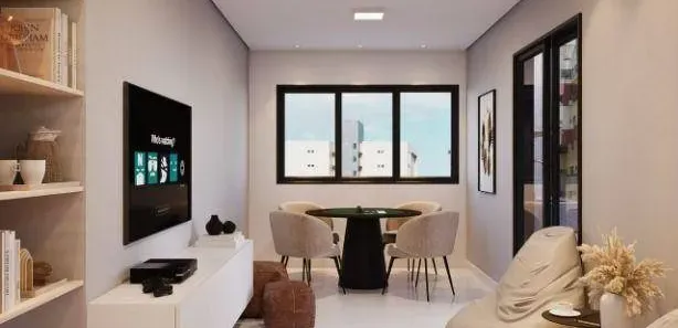 Flat com 1 Quarto à venda, 22m² no Intermares, Cabedelo