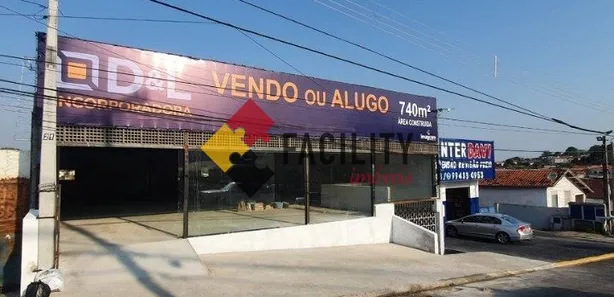 Galpão / Depósito / Armazém para venda ou aluguel, 740m² no Jardim Novo Campos Elíseos, Campinas
