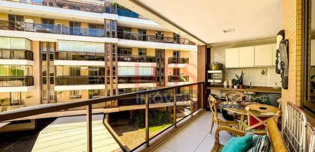 Apartamento com 3 Quartos para alugar, 120m² no Piratininga, Niterói