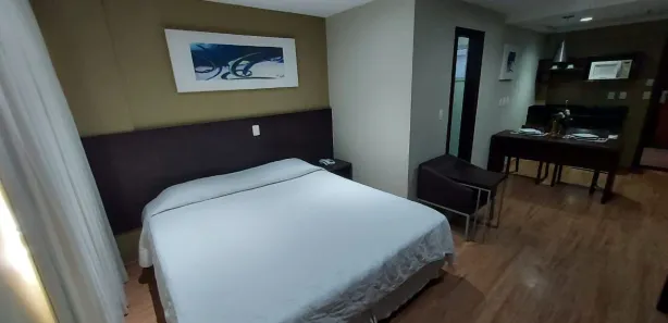 Flat com 1 Quarto à venda, 35m² no Jardim Vinte e Cinco de Agosto, Duque de Caxias