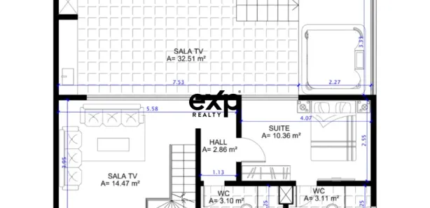 Cobertura com 3 Quartos à venda, 152m² no Samambaia, Petrópolis