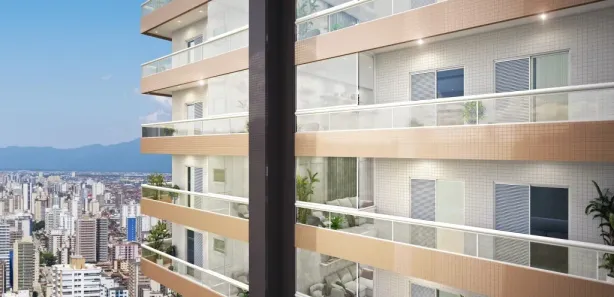 Residencial Jardim das Bromélias no Boqueirão, Praia Grande