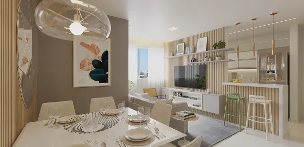 Apartamento com 2 Quartos à venda, 54m² no Centro, Timon
