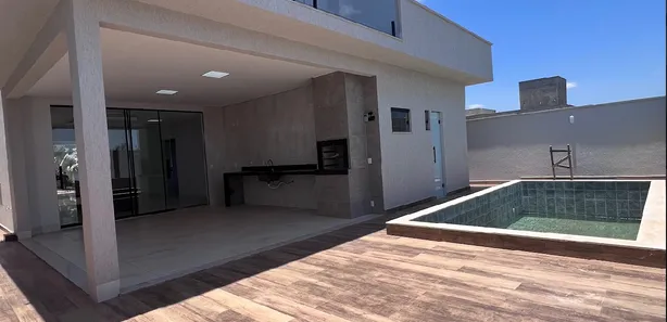 Casa de Condomínio com 3 Quartos à venda, 245m² no Residencial Condomínio Jardim Veneza, Senador Canedo