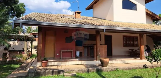 Fazenda / Sítio / Chácara com 3 Quartos para alugar, 325m² no Recanto Jatobá, Americana