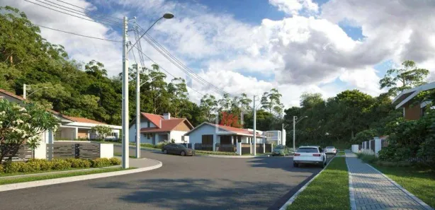 Terreno / Lote / Condomínio à venda, 342m² no Itoupavazinha, Blumenau