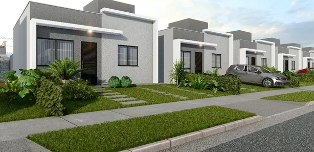 Casa de Condomínio com 2 Quartos à venda, 49m² no Ayrton Senna, Vitória da Conquista