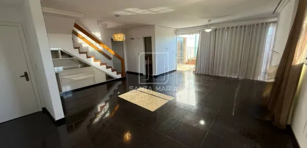 Cobertura com 4 Quartos para alugar, 252m² no Santa Cruz do José Jacques, Ribeirão Preto