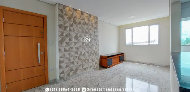 Apartamento com 2 Quartos à venda, 65m² no Eldorado, Contagem