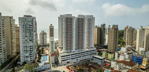 Apartamento com 2 Quartos à venda, 74m² no Vila Alzira, Guarujá