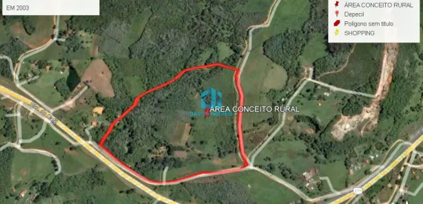 Terreno / Lote / Condomínio à venda, 130000m² no Itaboa, Campo Largo