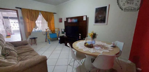 Sobrado com 3 Quartos à venda, 157m² no Canto do Forte, Praia Grande