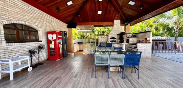 Casa de Condomínio com 6 Quartos para alugar, 300m² no Ubatuba, Ubatuba