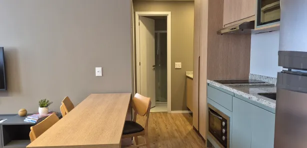 Apartamento com 1 Quarto para alugar, 38m² no Vila São Francisco (Zona Sul), São Paulo