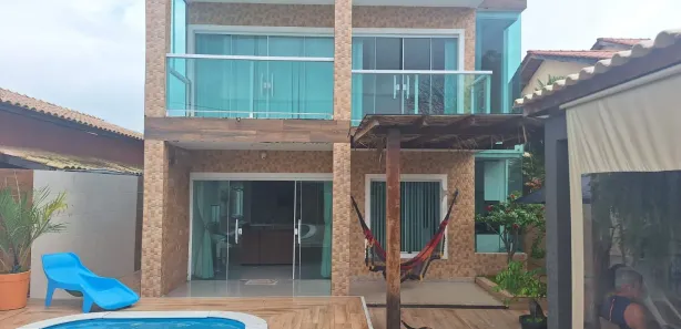Casa de Condomínio com 4 Quartos à venda, 250m² no Arembepe (Abrantes), Camaçari