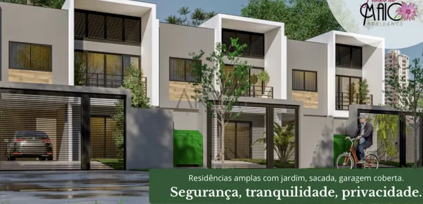 Casa de Condomínio com 3 Quartos à venda, 118m² no Estância Pinhais, Pinhais