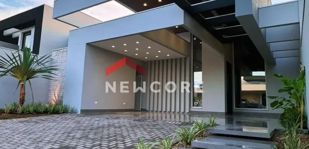 Casa de Condomínio com 3 Quartos à venda, 232m² no Jardim Santos Dumont, Paranavaí