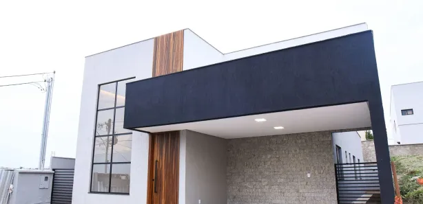 Casa de Condomínio com 3 Quartos à venda, 161m² no Jardins Bolonha, Senador Canedo