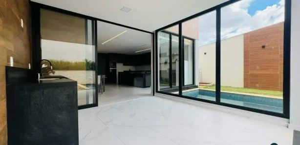 Casa com 5 Quartos para alugar, 409m² no Alphaville Vespasiano, Vespasiano