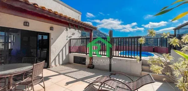 Cobertura com 2 Quartos para venda ou aluguel, 110m² no Enseada, Guarujá
