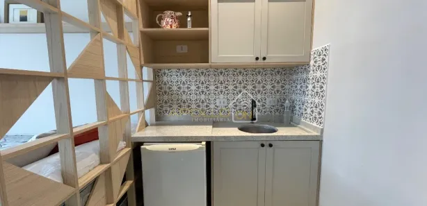 Kitnet com 1 Quarto à venda, 27m² no Ponta da Praia, Santos