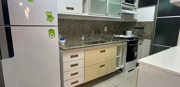 Apartamento com 2 Quartos para alugar, 59m² no Manaíra, João Pessoa