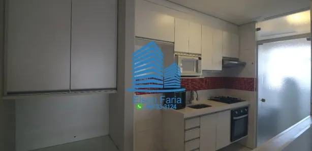 Apartamento com 2 Quartos para alugar, 51m² no Umuarama, Osasco