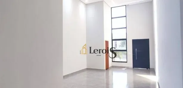Casa de Condomínio com 3 Quartos para venda ou aluguel, 171m² no Residencial Lagos D'Icaraí, Salto
