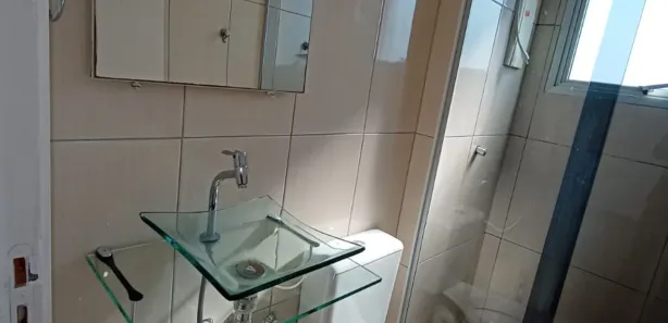 Apartamento com 2 Quartos para venda ou aluguel, 44m² no Vila Silviânia, Carapicuíba