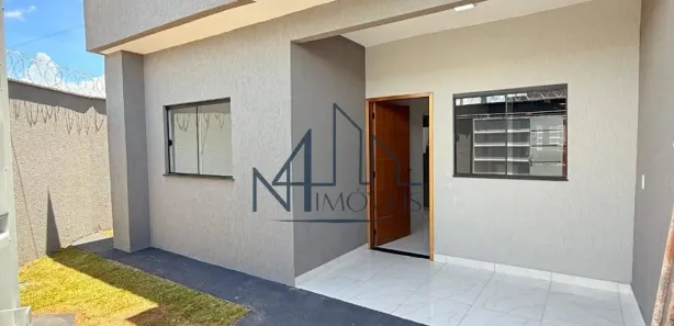 Casa com 2 Quartos à venda, 75m² no Residencial Nova Canaã, Trindade
