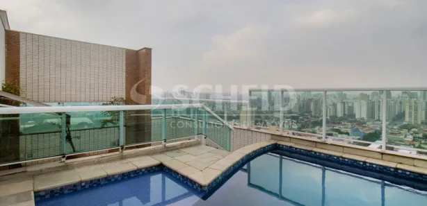 Cobertura com 2 Quartos para alugar, 266m² no Cidade Monções, São Paulo