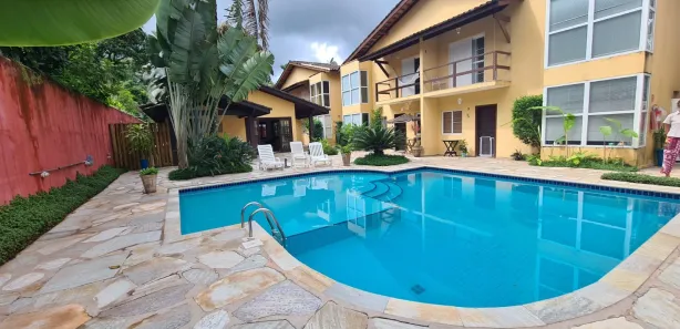 Casa de Condomínio com 2 Quartos para alugar, 100m² no Camburi, São Sebastião