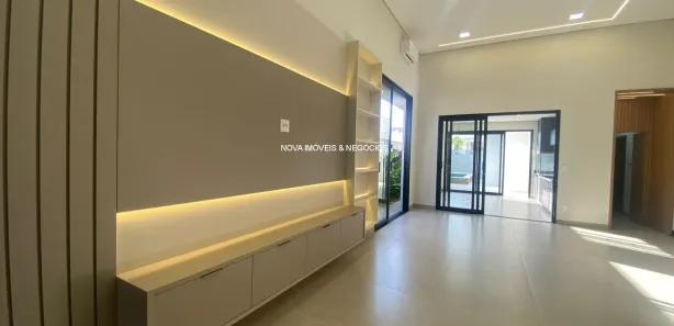 Casa de Condomínio com 3 Quartos à venda, 186m² no Condomínio Portal das Tipuanas, Araraquara