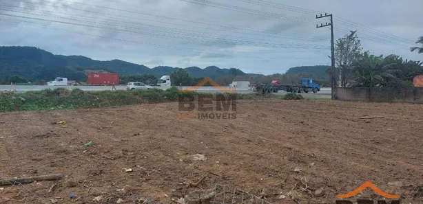 Terreno / Lote / Condomínio para alugar, 1200m² no Machados, Navegantes
